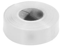 TAPE FLAGGING STD.WHITE