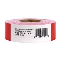 TAPE FLAGGING STD. RED