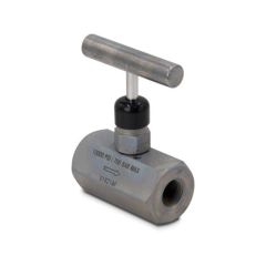 V82, NEEDLE VALVE, 3/8 IN NPTF OIL PORT