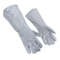 GLOVE 16" WELDERS GREY 
