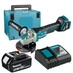 GRINDER 4.5"PDL 18V XLOCK. 1X5A BL VS EBRK AR 8500RM