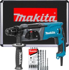 DRILL ROTHM 1"SDS+7A+6BIT. KIT 3M 2#780W+B61298+1/4