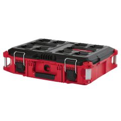 TOOLBOX PACKOUT 22X16X7"H 4 ORG TRAY 75# 48-22-8424