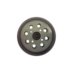 PAD 8HOLE 5"HOOKLOOP 4PRT 51367100 4 PORTHOLE