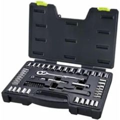 SOCKET SET 54PC 1/4&3/8DR SAE & METRIC