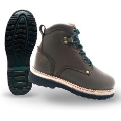 BOOT STEEL TOE 6" BROWN