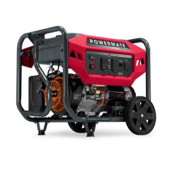 GENERATOR PM9400W/7500W GAS 420CC 12.6HP 13HR 30A-120V/240V ELECTRIC START