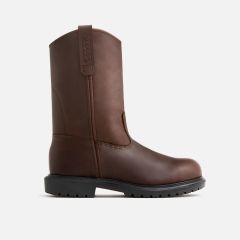 BOOTS MEN'S BR PULL UP 11" STEEL TOE