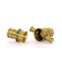 COUPLING BRASS 2.5" 