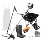 BRUSH CUTTER 40CC 2HP 2STK COMBO