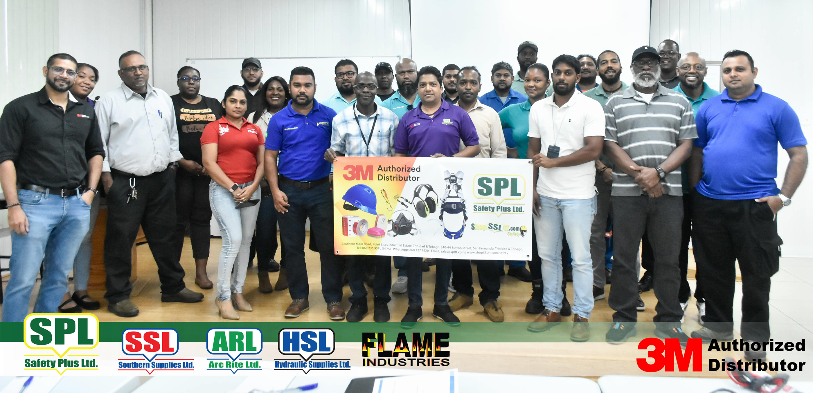 Safety Plus Limited Partners with 3M for Comprehensive PPE and Fall Protection Training