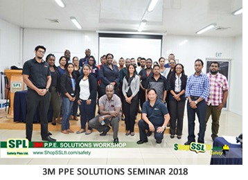SPL- 3M PPE Solutions Seminar March 2018