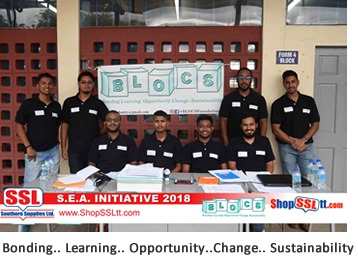 BLOCS - Bonding.. Learning.. Opportunity..Change.. Sustainability