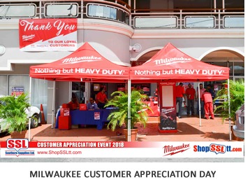 Milwaukee Customer Appreciation Day 2018