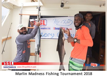 Marlin Madness Fishing Tournament 2018