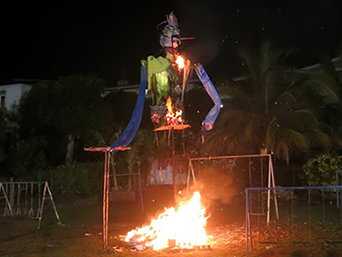 Southern Supplies Limited sponsors Knox Street and Environs Ramleela celebrations.