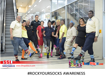 #RockYourSocks Awareness 2019