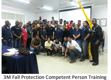 Safety Plus Limited-3M Fall Protection Competent Person Training Seminar 2015