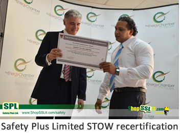 Safety Plus Limited STOW recertification