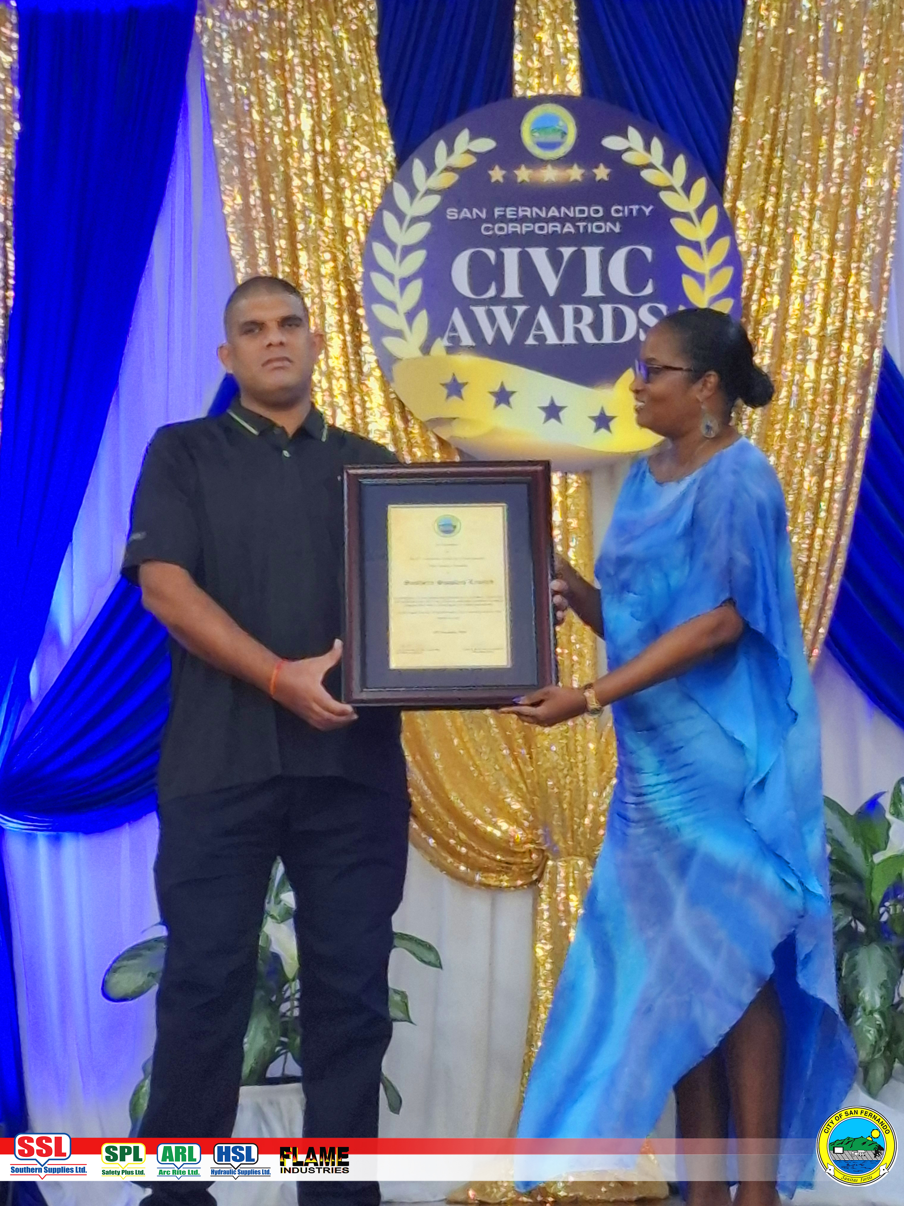SSL Group of Companies Honoured by the City of San Fernando
