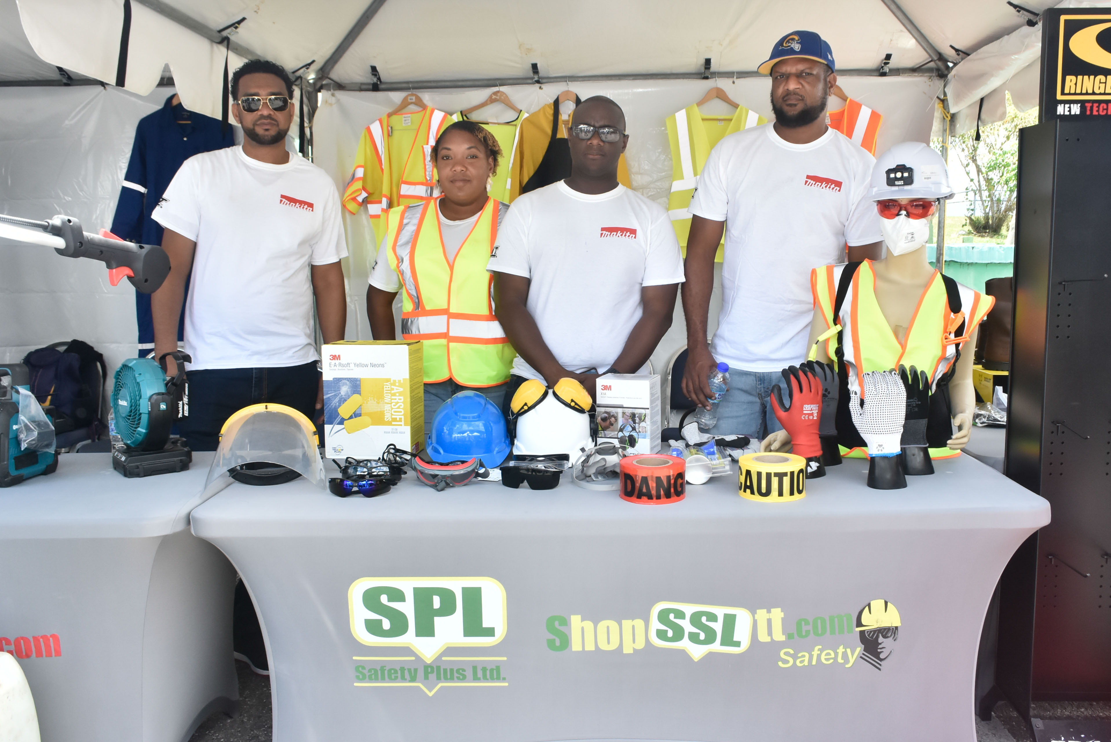 Southern Supplies Limited and Safety Plus Limited at CEPEP's Health and Safety Fair