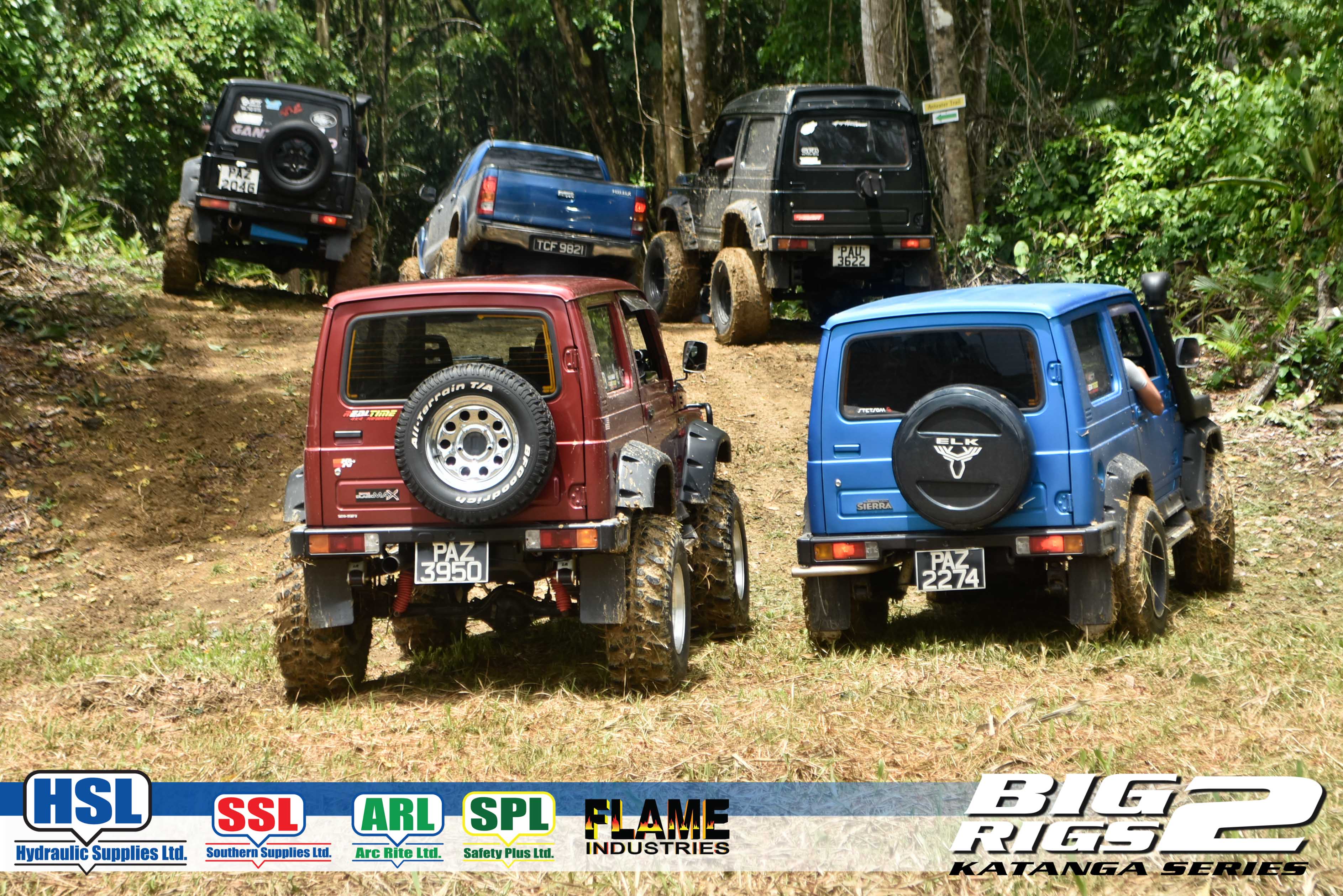 Big Rigs 2!! Katanga Series 2024