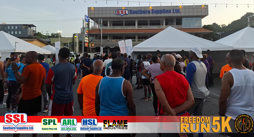 Flambeau de Canboulay Freedom Run 2024: A Celebration of Heritage and Unity