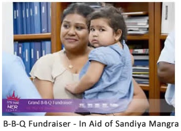 Grand B-B-Q Fundraiser - In Aid of Sandiya Mangra