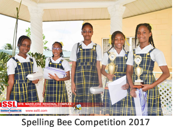 Spelling Bee Competition 2017