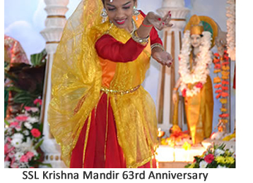 Southern Supplies Limited awarded for their support at Krishna Mandir 63rd Anniversary 2015