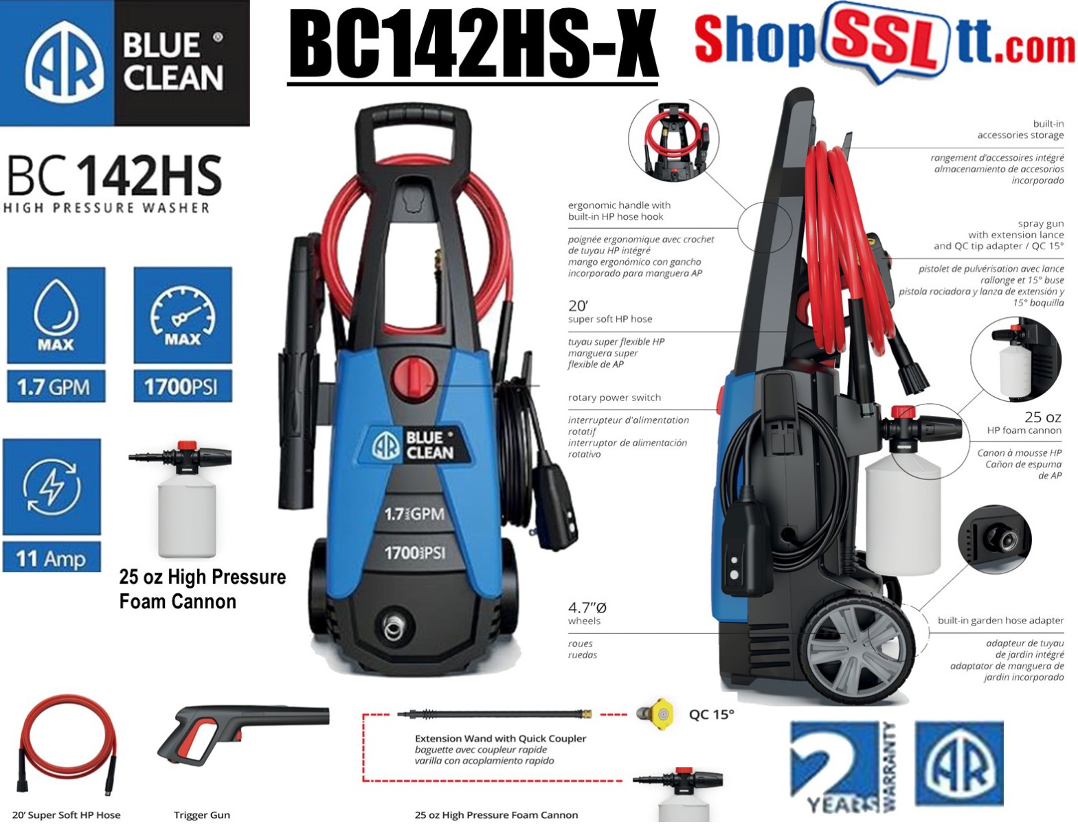 AR-BC142HS-X FLYER WEB WHITE 8.5X11