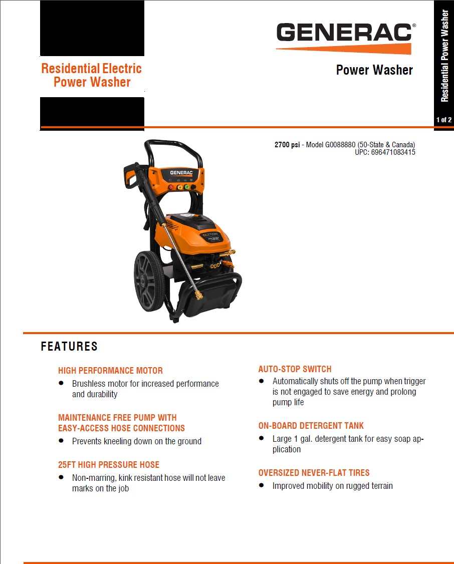 GENER-8888 FLYER