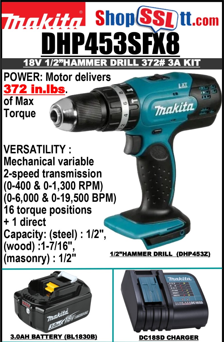 MAK-DHP453SFX8 FLYER WEB WHITE 8CM W